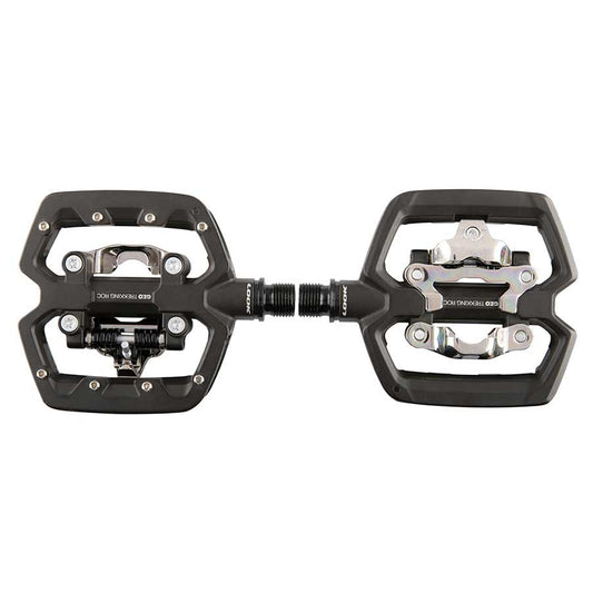 Look, GEO TREKKING ROC, Pedals, Body: Alloy, Spindle: Cr-Mo, 9/16'', Black, Pair