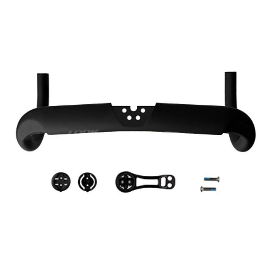 Look, Combo Aero, Drop Handlebar, 380mm, Black
