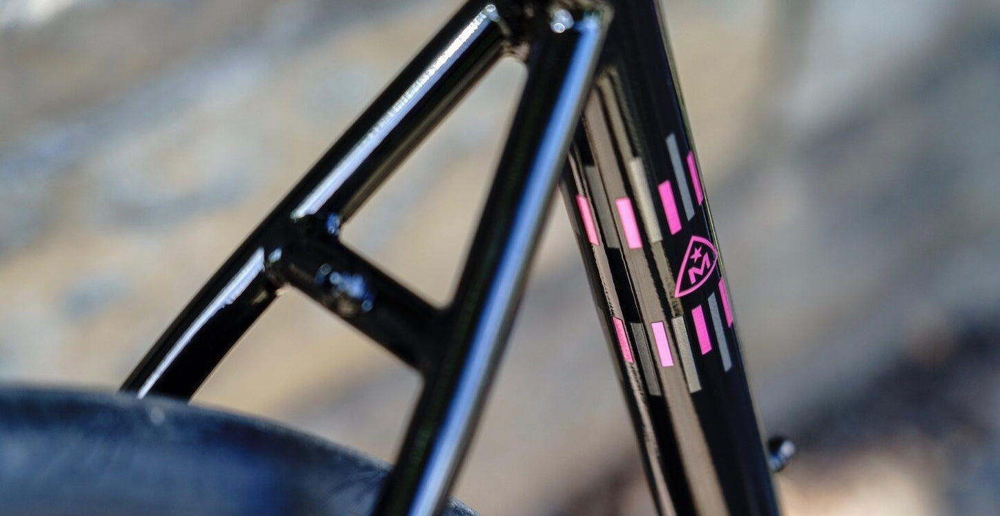 Marin Nicasio Seat Tube Logo
