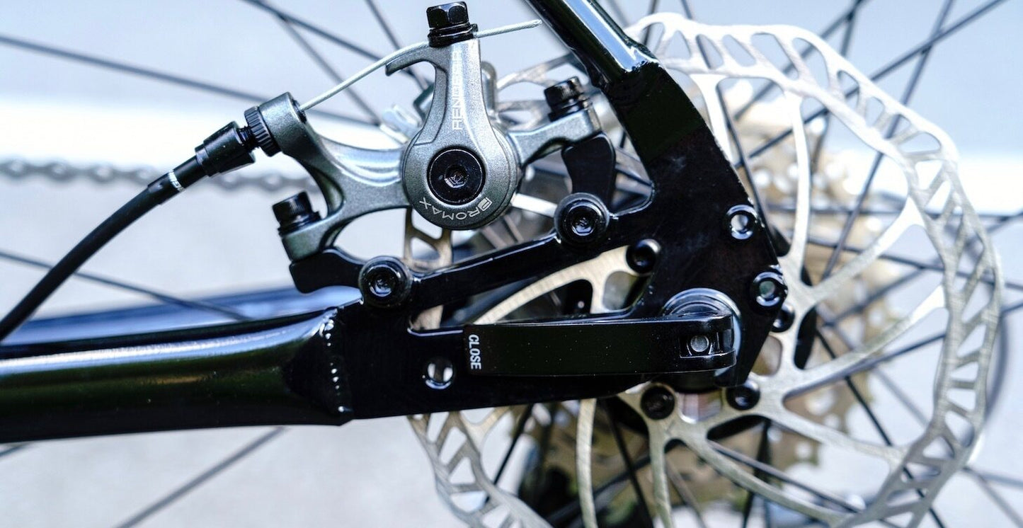 Marin Nicasio Rear Disk Brake