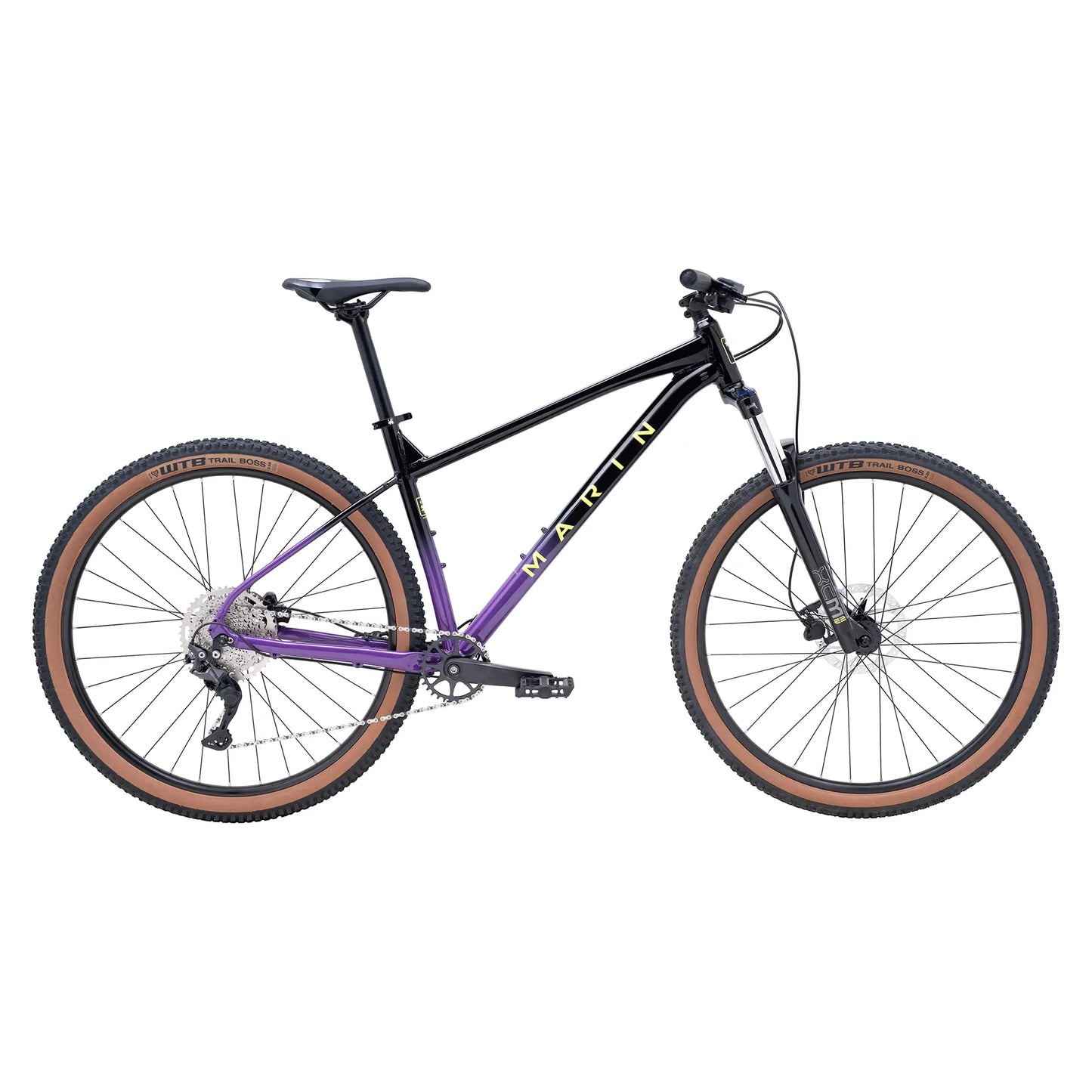 Marin Bobcat Trail 4 Black Purple Side