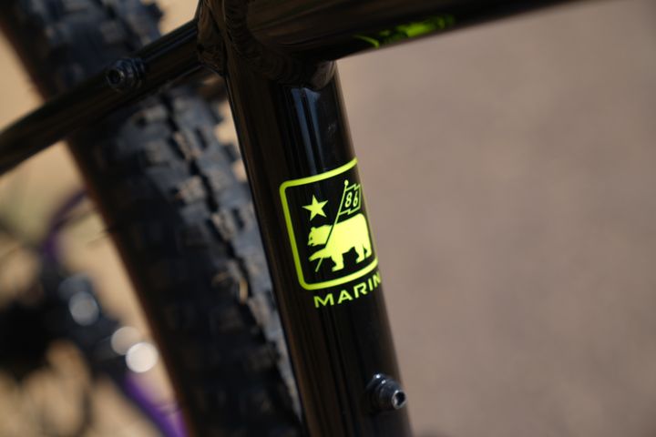 Marin Bobcat Trail 4 Black Purple Logo 2