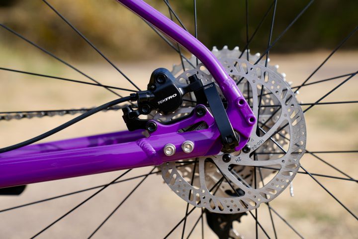 Marin Bobcat Trail 4 Black Purple Tektro Disk Brake