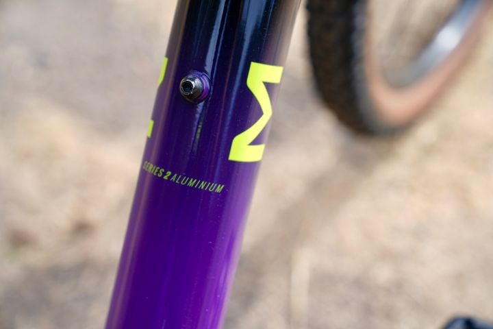 Marin Bobcat Trail 4 Black Purple Series 2 Aluminium