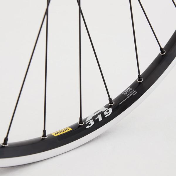 700C Front Wheel Mavic A319 Rim Shimano Hub - MetroCycle