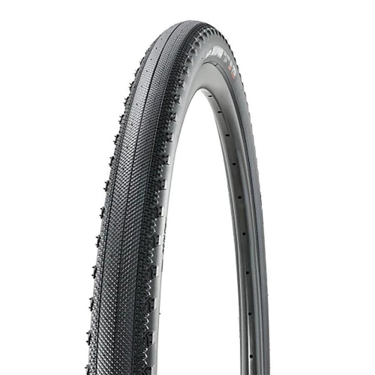 Maxxis, Receptor, Tire, 700x40C, Folding, Tubeless Ready, EXO, 120TPI, Black
