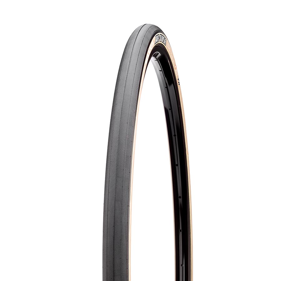 Maxxis, Re-Fuse, Tire, 700x32C, Folding, Tubeless Ready, Dual, MaxxShield, 60TPI, Tanwall