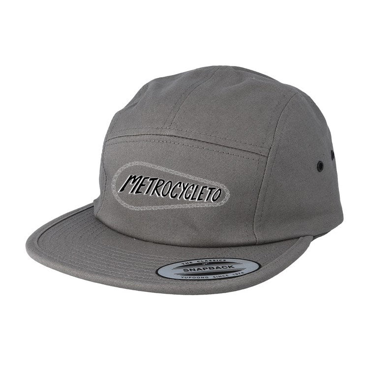 Hat, 5 panel, MetrocycleTO - MetroCycle