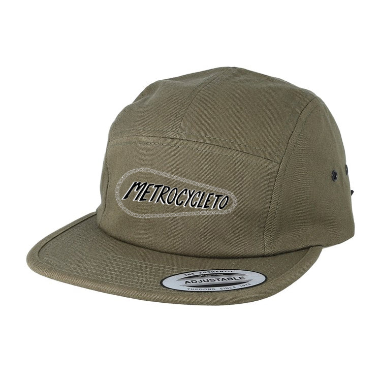 Hat, 5 panel, MetrocycleTO - MetroCycle