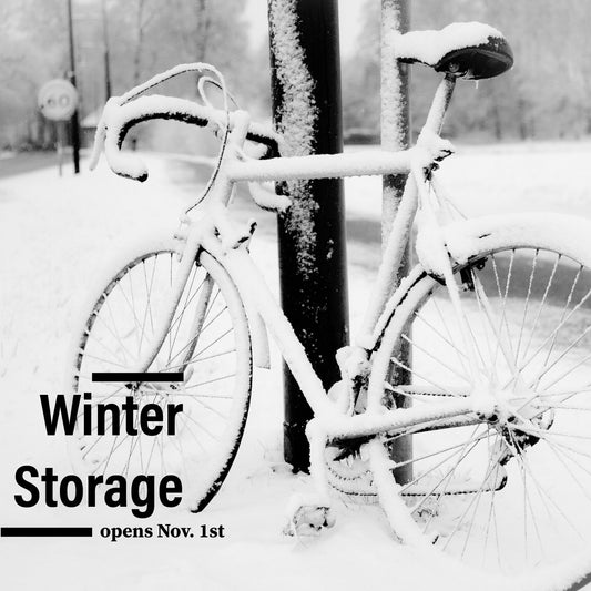 *Winter Storage - MetroCycle