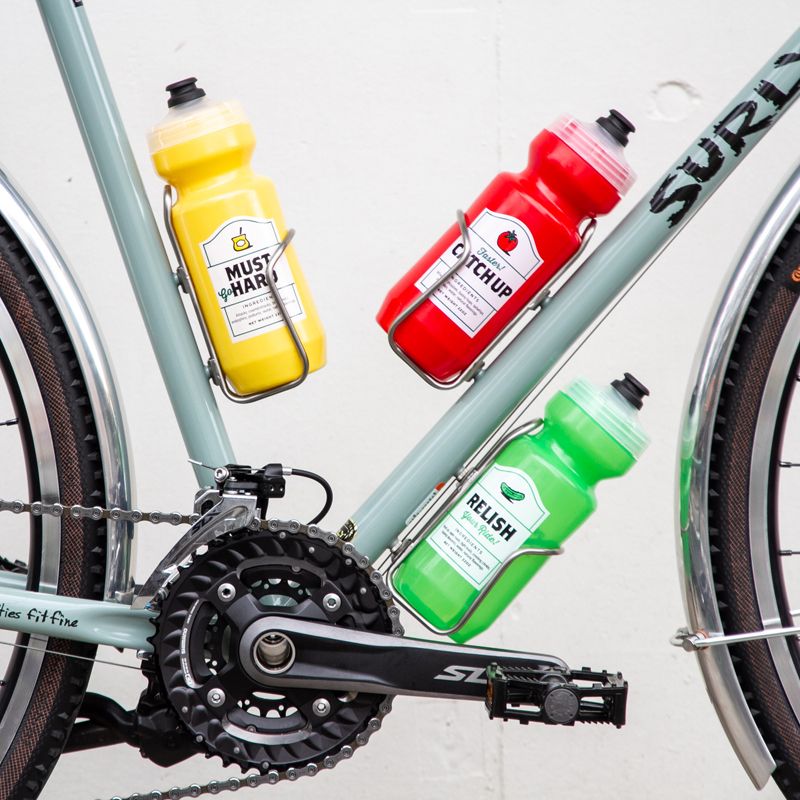 Spurcycle Catch Up Waterbottle - MetroCycle