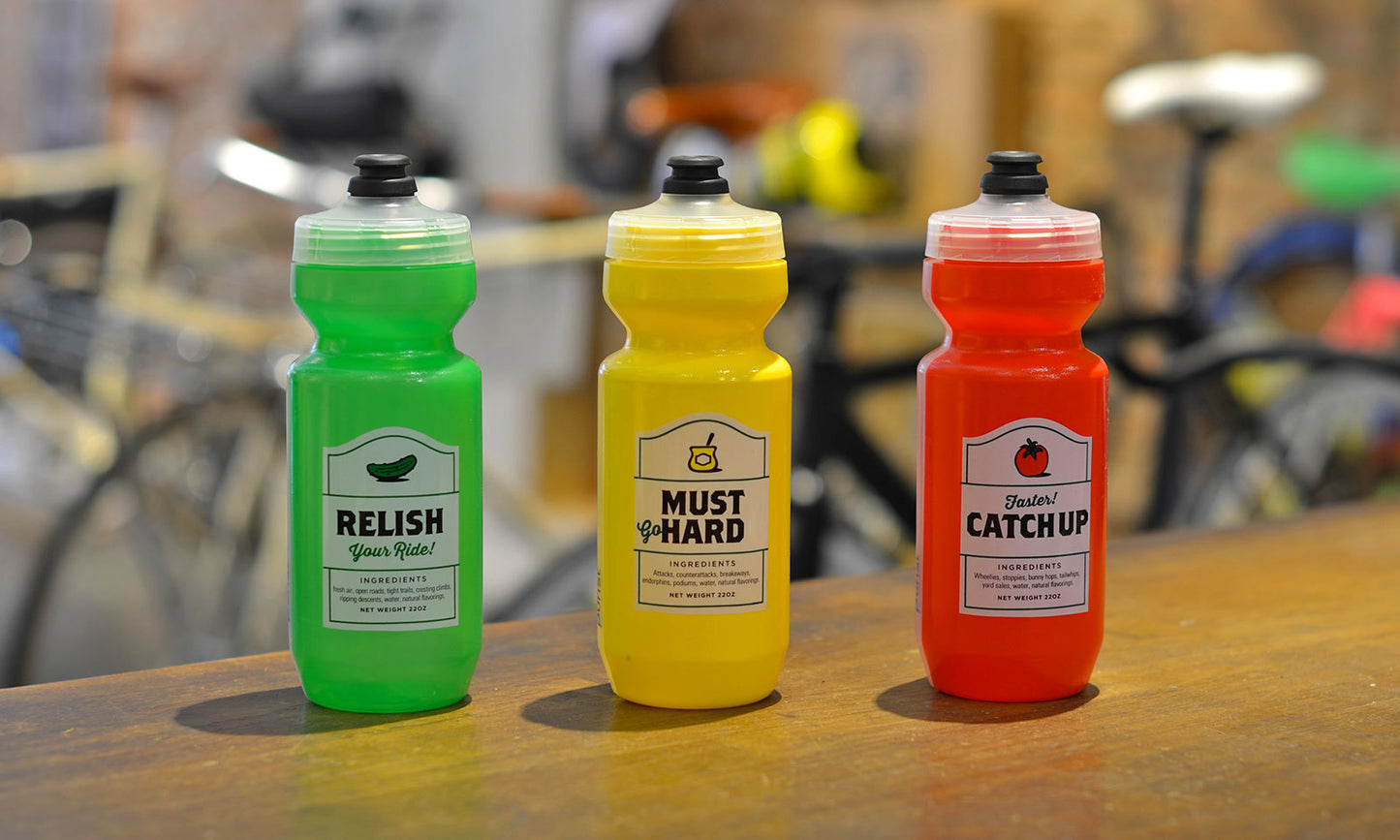 Spurcycle Catch Up Waterbottle - MetroCycle