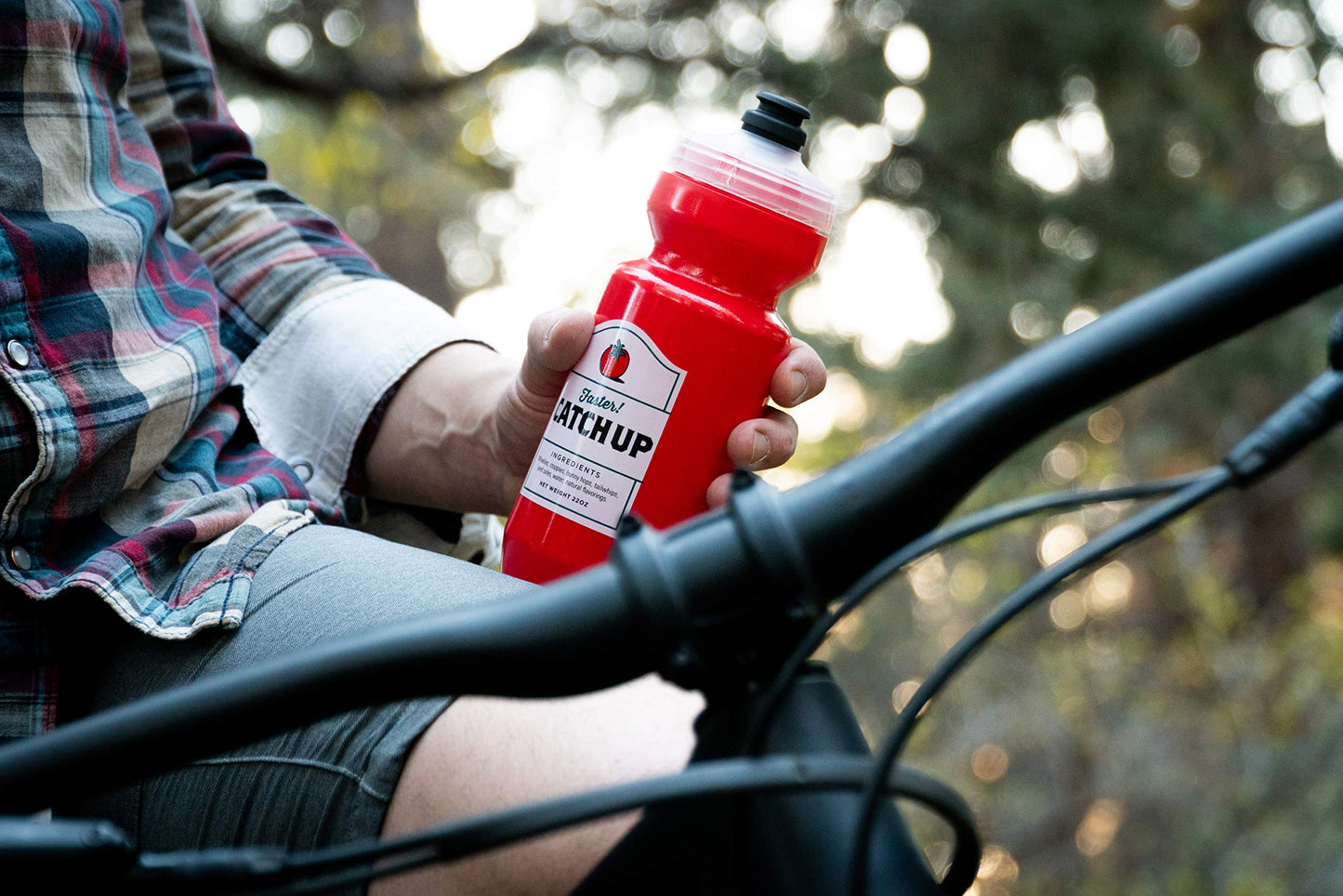 Spurcycle Catch Up Waterbottle - MetroCycle