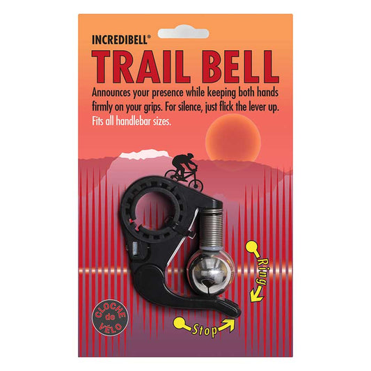 Mirrycle, Incredibell Trail Bell, Bell, Black
