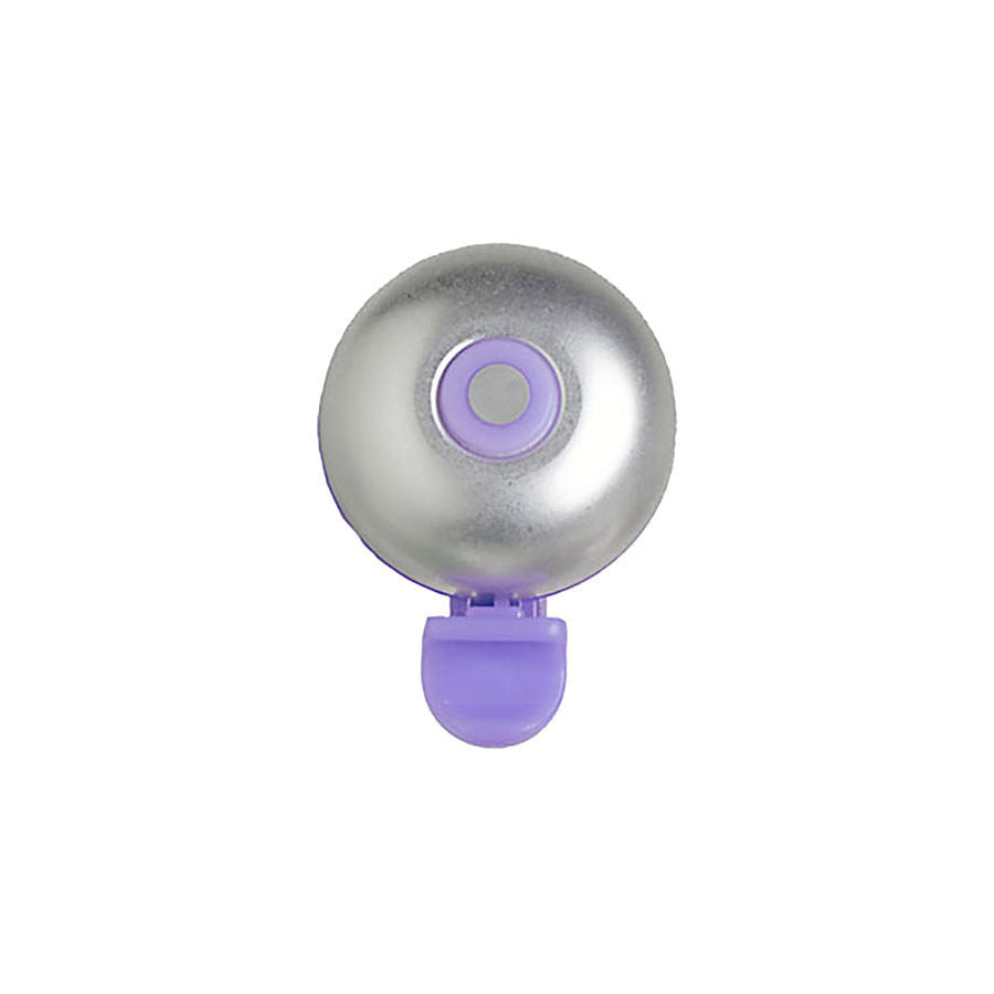 Blue Mirrycle Incredibell Candibell bell, a bicycle bell with a fun candy shape and a loud ringing sound.