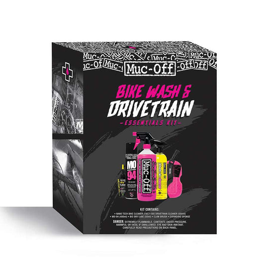 Bike Wash & Drivetrain Essentials Kit - MetroCycle