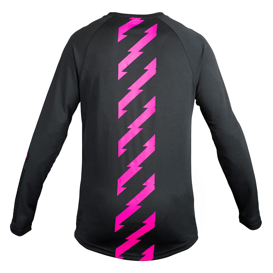 Muc-Off, Riders LS, Jersey, Long Sleeves, Men, Black, S