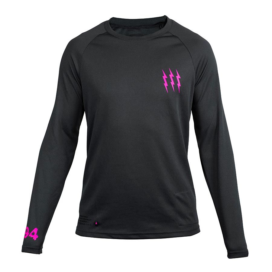 Muc-Off, Riders LS, Jersey, Long Sleeves, Men, Black, S