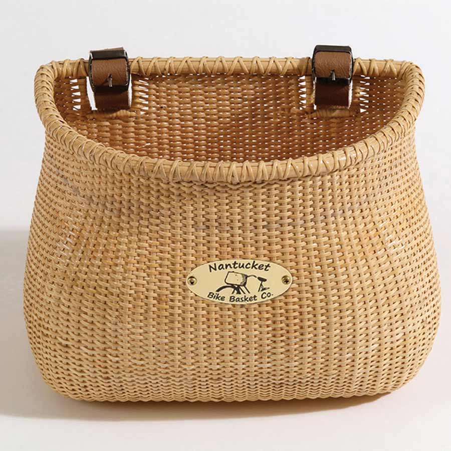 Nantucket, Lightship, Classic Basket, 12''X7.5''X9'', Stained