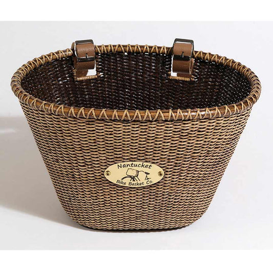 Nantucket, Lightship, Oval basket, 14''x10''x8.5'', Stained