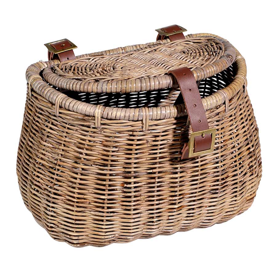 Nantucket, Madaket, Front creel basket, 12.5''x8.25''x8.5''