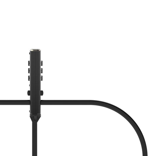 Onguard, Zip Lock, Cable lock, Combination, 56cm, Black