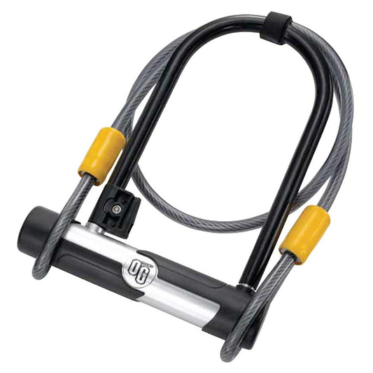 Onguard OG 5816 U-Lock with 106mm x 200mm steel shackle for bicycle security, featuring a durable locking mechanism.