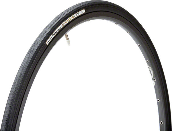 Gravel King Slick Black - MetroCycle