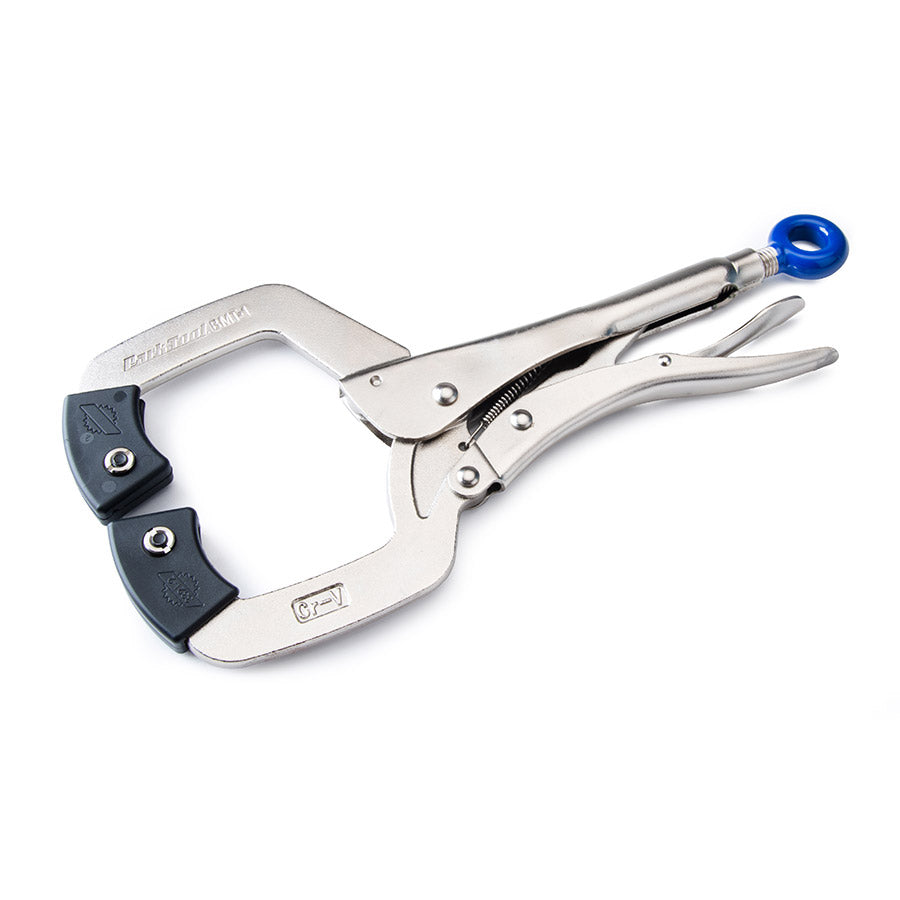 Park Tool BMT-1 tube and tire repair tool with tire bead breaker for breaking tire bead from the rim.