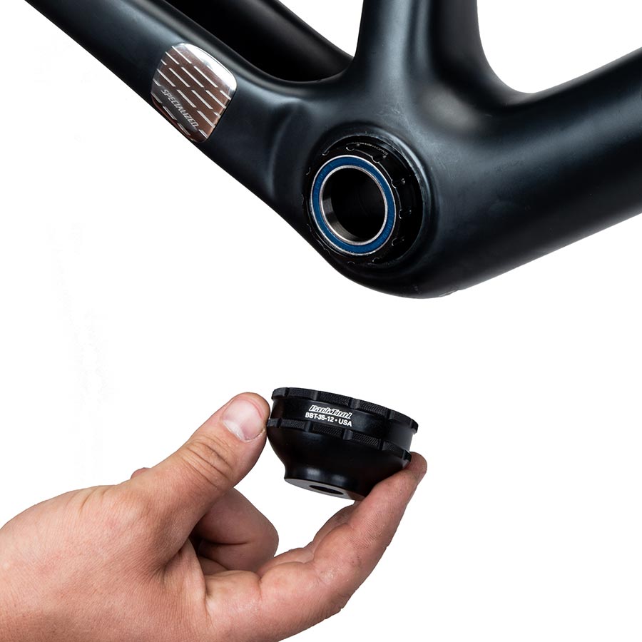 Park Tool, BBT-35-12, Bottom Bracket Tool, M30, 48mm/12 notch
