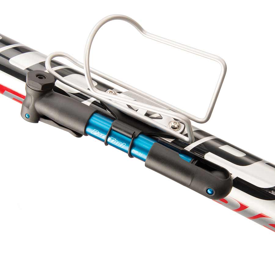 Park Tool, PMP-3.2, Pump, Dual Valve Head, 100psi, Black