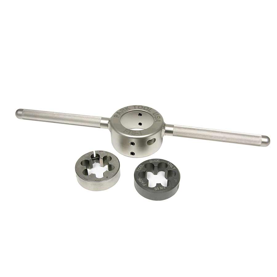 Park Tool, FTS-1, Fork threading set, Includes 1''x24tpi die and 1'' cutting guide