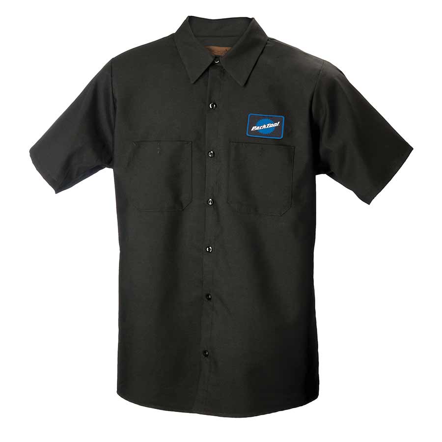 Park Tool, MS-2 Mechanic's Shirt, Black, L