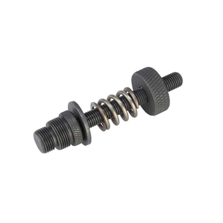 Pedros BB Socket Holder for bottom bracket tools, showing tapered and splined design for bike bottom bracket axles.
