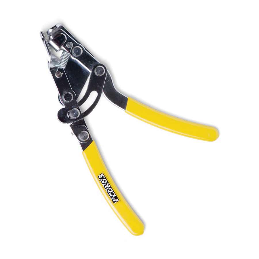 Pedros cable puller tool for bike cable and housing installation, with ergonomic handle and sturdy construction.