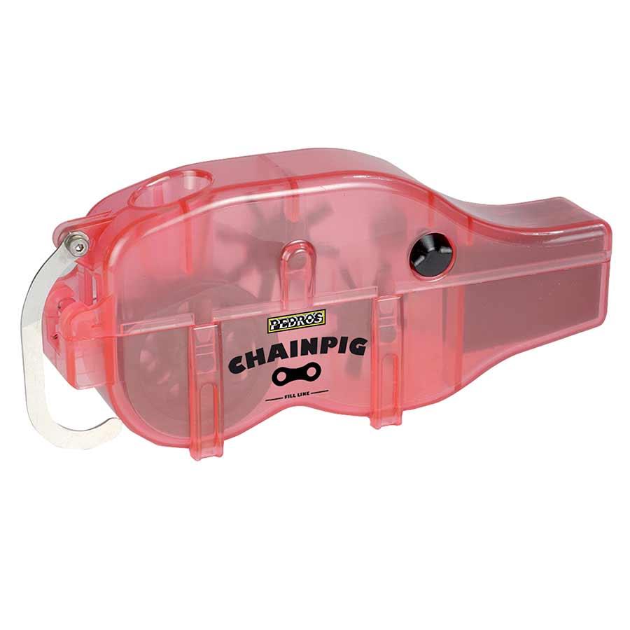 Pedros Chain Pig II bike chain cleaner tool for efficient bicycle chain cleaning and maintenance.