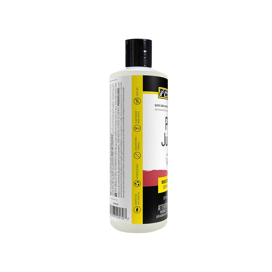 Pedros Pig Juice degreaser bottle, 4oz (120ml), with label and product packaging visible.