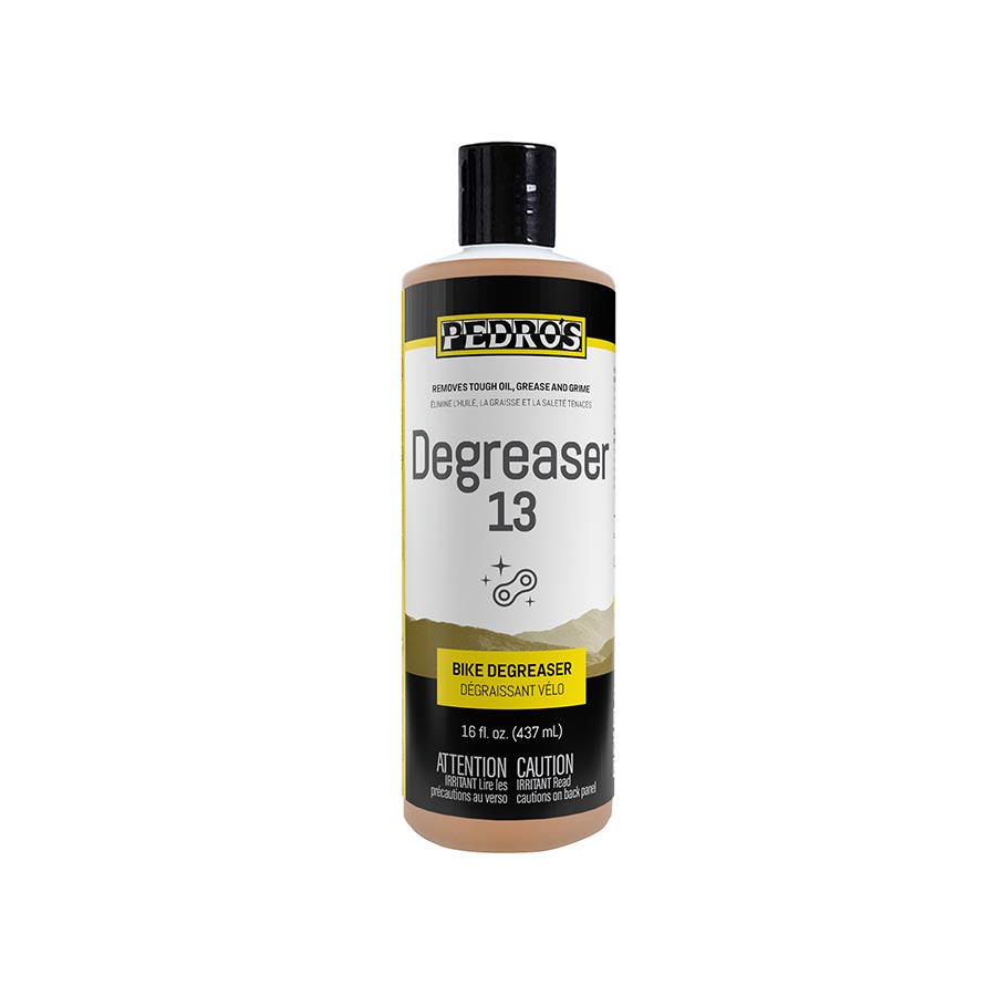 Pedros Degreaser 13 in 16oz (475ml) bottle, a powerful degreasing solution for cleaning tough grease and grime.