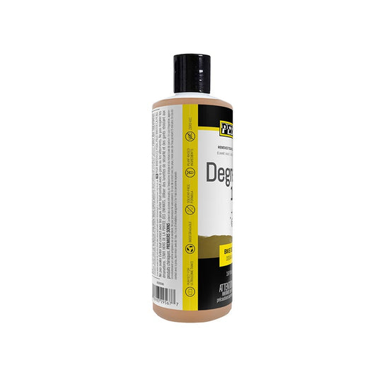 Pedros Degreaser 13 in 16oz (475ml) bottle, a powerful degreaser for cleaning greasy surfaces and equipment.