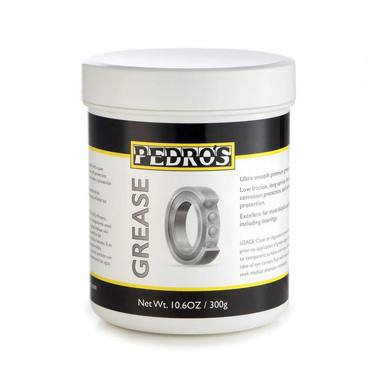 Pedros lubricant grease tube 85g, a high-quality bike chain and mechanical parts lubricant with a compact design.