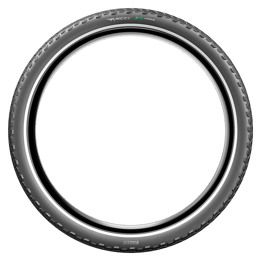 Pirelli Angel XT Urban hybrid tire in 700x32c black with tread pattern suitable for city and light off-road riding.