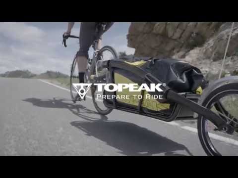 JOURNEY TX THRU-AXLE TRAILER