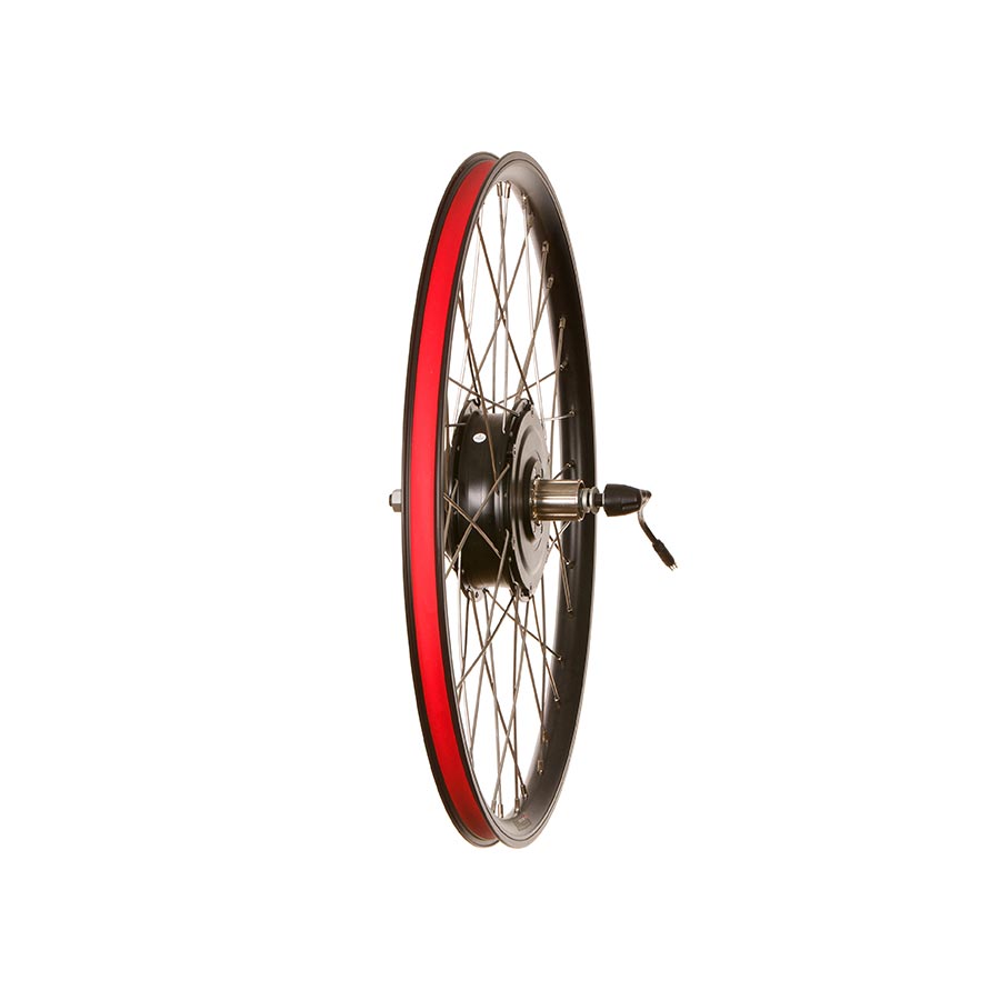 Promovec, Downtube Electric Assist Conversion Kit, 26'', Rim color: Black, ERF included