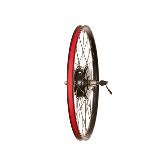 Promovec, Downtube Electric Assist Conversion Kit, 26'', Rim color: Black, ERF included