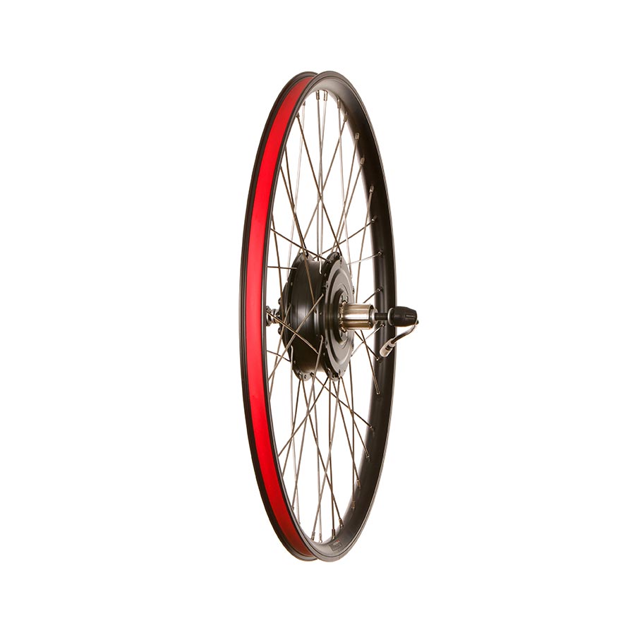 Promovec, Downtube Electric Assist Conversion Kit, 26'', Rim color: Black, ERF included