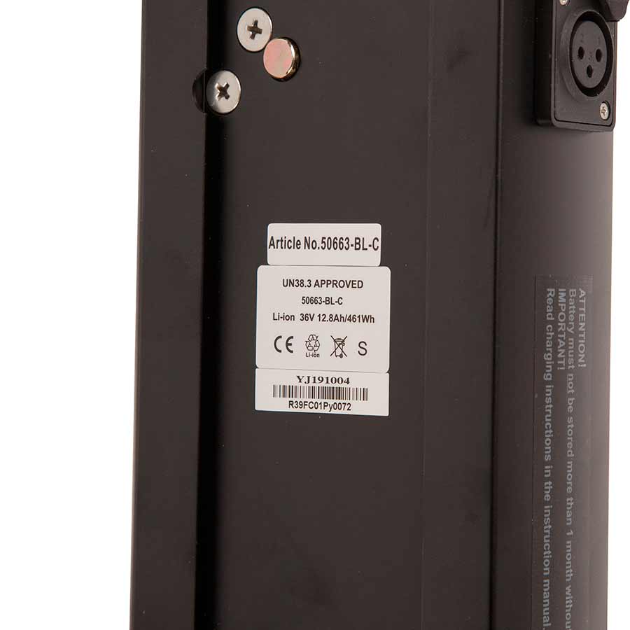 Promovec, Rear Rack Battery, 36V, 8.8Ah, Including $10 EHF
