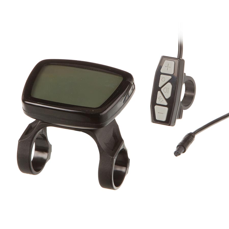 Promovec, Rear Rack Electric Assist Conversion Kit, 700C, Rim color: Black, ERF included