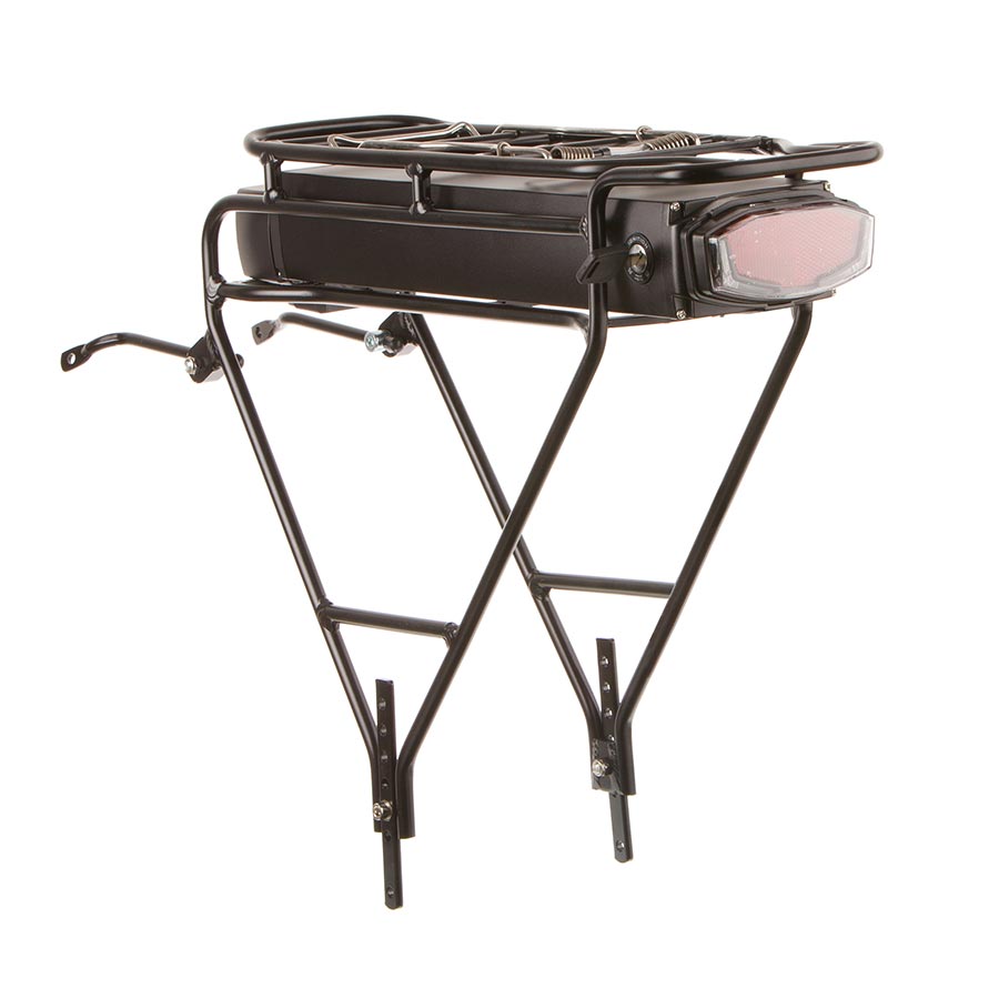 Promovec, Rear Rack Electric Assist Conversion Kit, 700C, Rim color: Black, ERF included