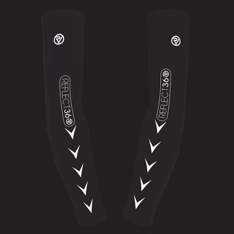 Proviz, REFLECT360, Arm Warmers, Black Reflect, S, Pair