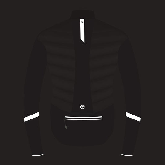 Proviz, REFLECT 360 E-Bike, Jacket, Women, Reflective Black, 34